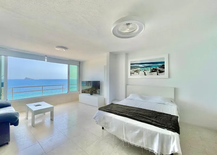 Torre Coblanca Seafront Benidorm