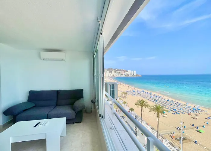 Torre Coblanca Seafront Apartment