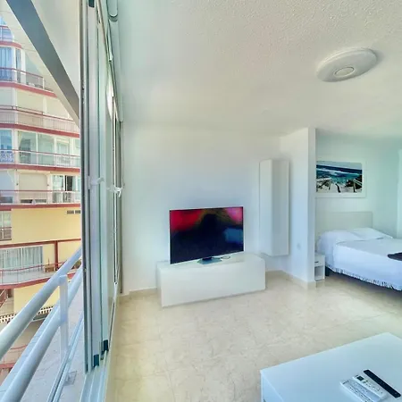 Torre Coblanca Seafront شقة بينايدورم