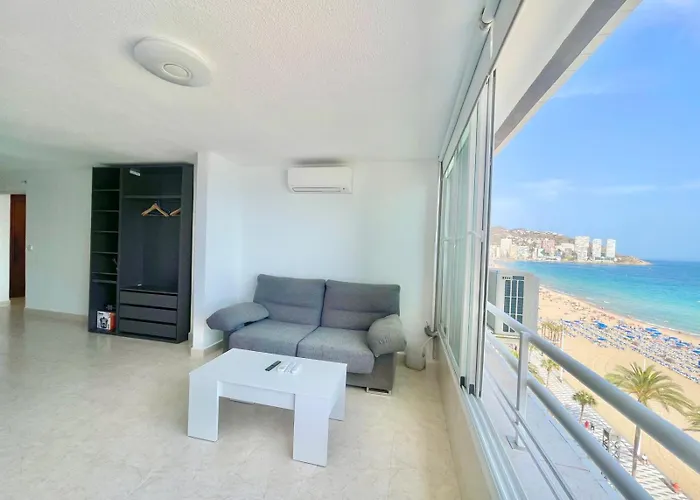 شقة Torre Coblanca Seafront