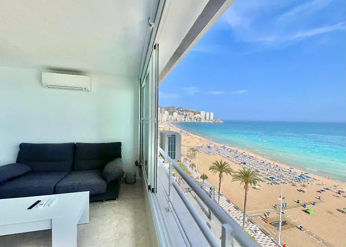 شقة Torre Coblanca Seafront